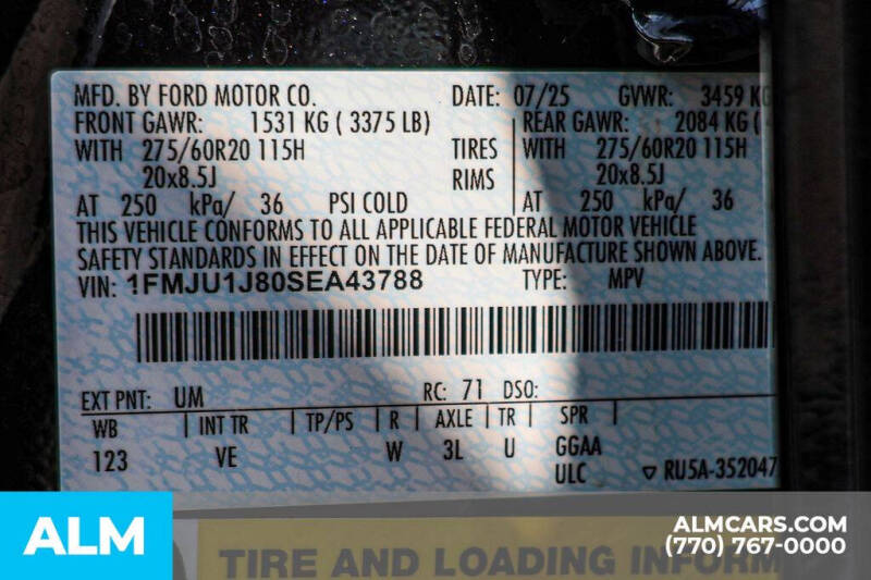 2025 Ford Expedition Active