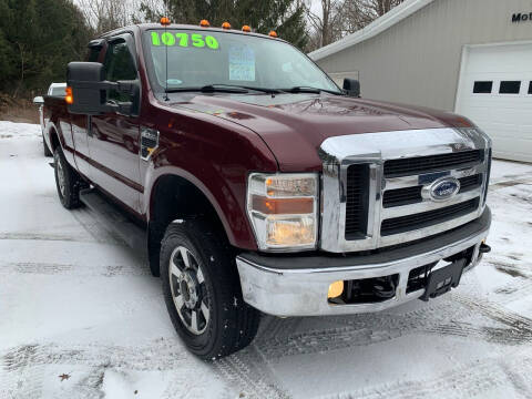 2008 Ford F-250 Super Duty for sale at SMS Motorsports LLC in Cortland NY
