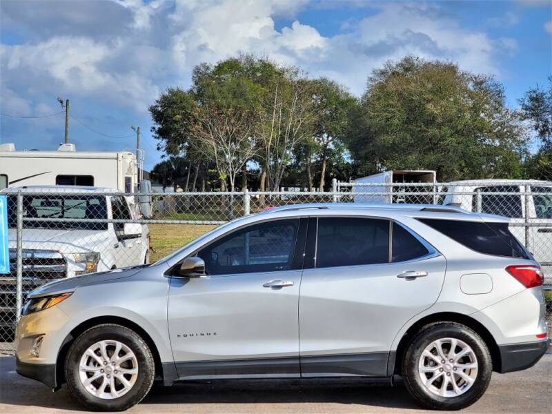 2019 Chevrolet Equinox for sale at Caesars Auto Sales in Longwood FL