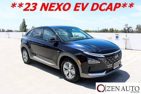 2023 Hyundai Nexo Blue