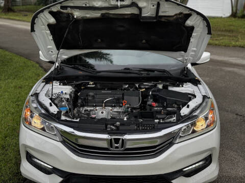 2017 Honda Accord Sport w/Honda Sensing