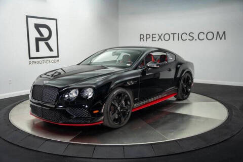 2017 Bentley Continental GT Speed