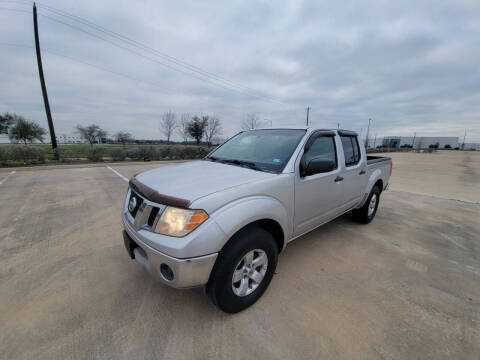 2010 Nissan Frontier for sale at MOTORSPORTS IMPORTS in Houston TX