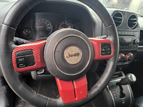 2016 Jeep Patriot Latitude