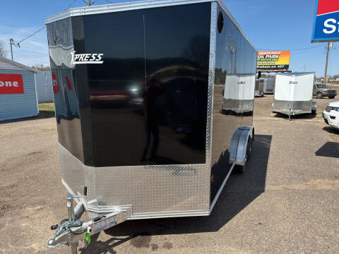 2023 ENCLOSED TRAILER XPRESS 7.5X16 for sale at Stanchfield Auto in Stanchfield MN