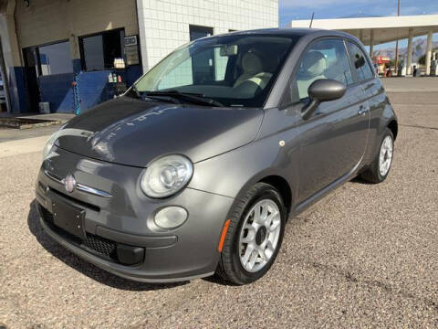 2012 FIAT 500 for sale at Apache Motors in Apache Junction AZ