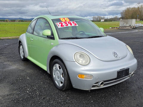 2000 Volkswagen New Beetle for sale at Car Safari LLC in Independence OR