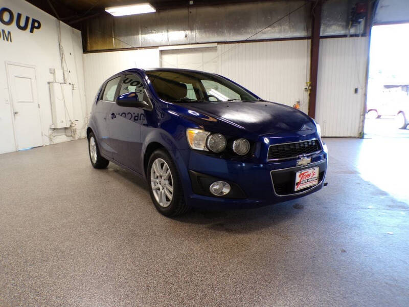 2014 Chevrolet Sonic LT Auto