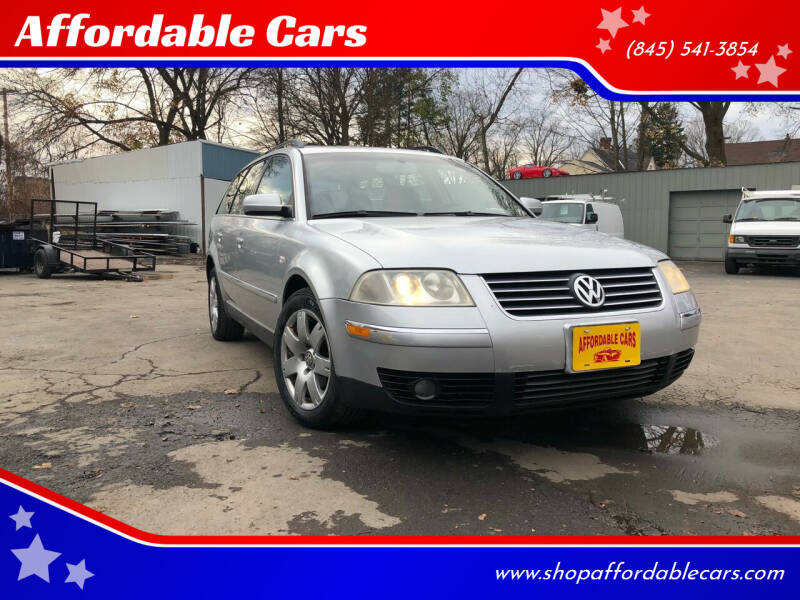 2003 Volkswagen Passat for sale at Affordable Cars in Kingston NY