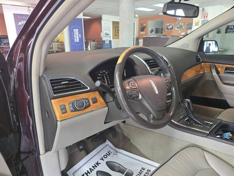 2012 Lincoln MKX
