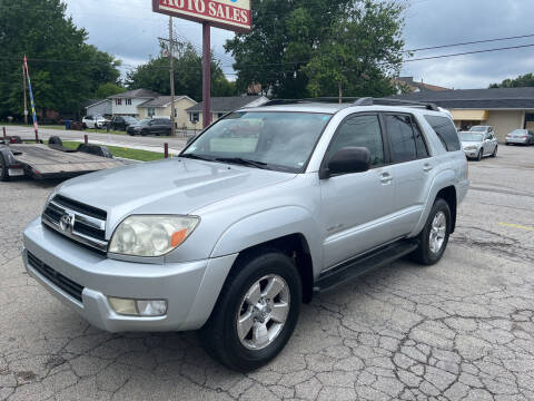 2005 Toyota 4Runner for sale at Neals Auto Sales in Louisville KY