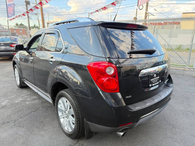 2011 Chevrolet Equinox LTZ
