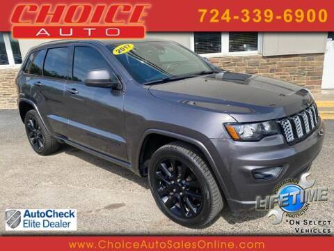 2017 Jeep Grand Cherokee for sale at CHOICE AUTO SALES in Murrysville PA