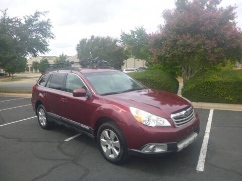 2011 Subaru Outback for sale at RELIABLE AUTO NETWORK in Arlington TX