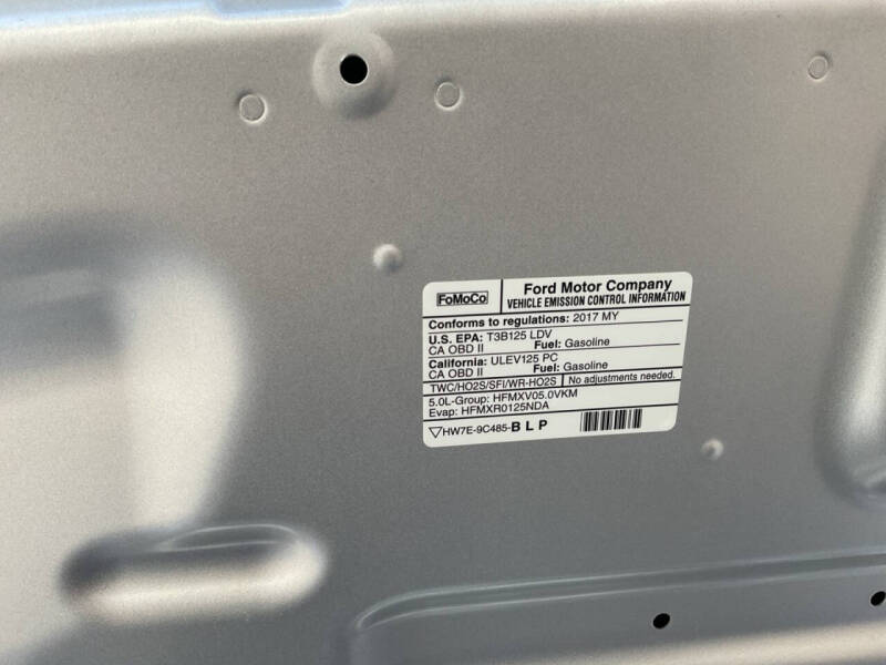 2017 Ford Mustang GT