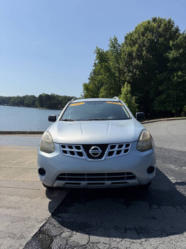 2015 Nissan Rogue Select S
