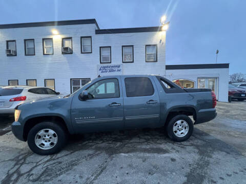 2011 Chevrolet Avalanche LT
