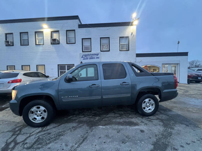 2011 Chevrolet Avalanche LT