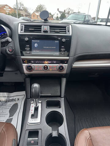 2017 Subaru Outback 2.5i Touring