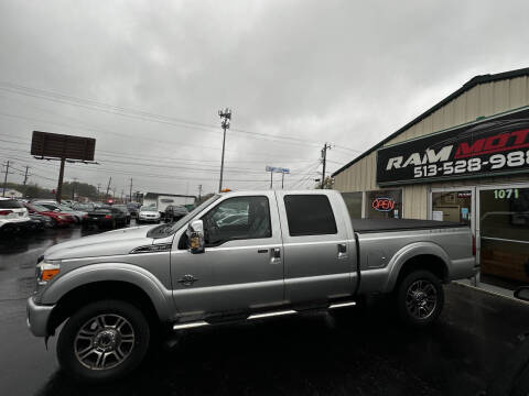 2015 Ford F-350 Super Duty Platinum