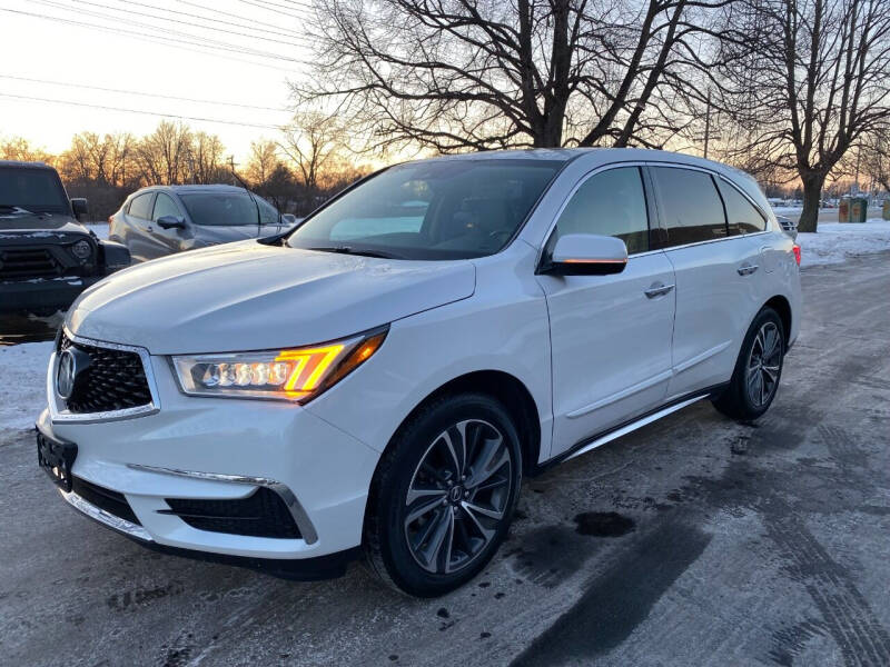 2020 Acura MDX SH-AWD w/Tech