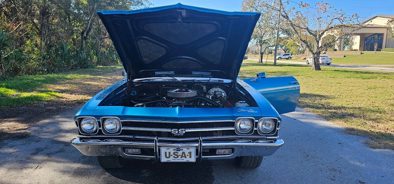 1969 Chevrolet Chevelle SS396 L78 for sale at FLORIDA CORVETTE EXCHANGE LLC in Hudson, FL