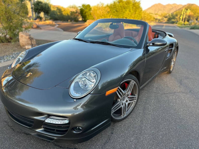 2008 Porsche 911 Turbo
