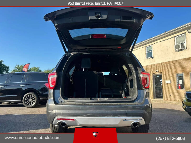 2017 Ford Explorer XLT