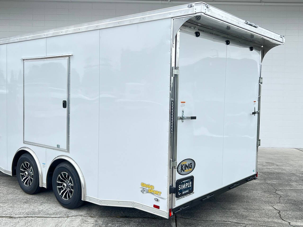 2025 Cargo King Trailer Grand Sport 20-Foot for sale at Simple Car Company in Oak Harbor, WA