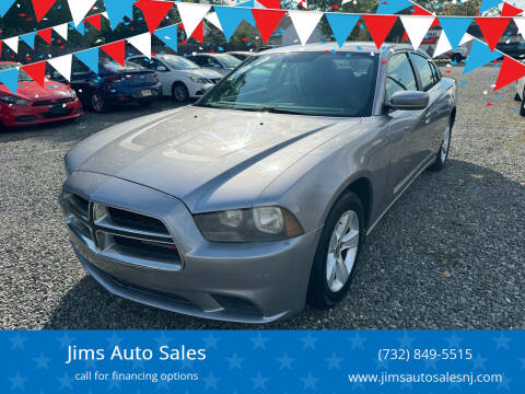 2013 Dodge Charger for sale at Jims Auto Sales in Lakehurst NJ