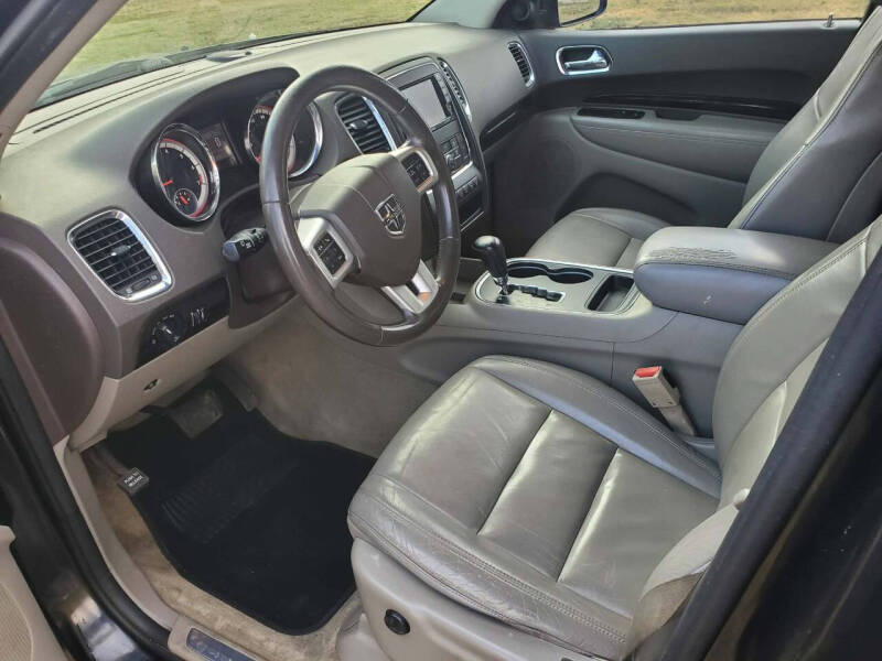 2013 Dodge Durango Crew