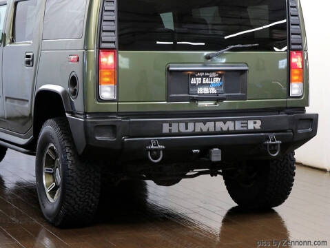 2003 HUMMER H2