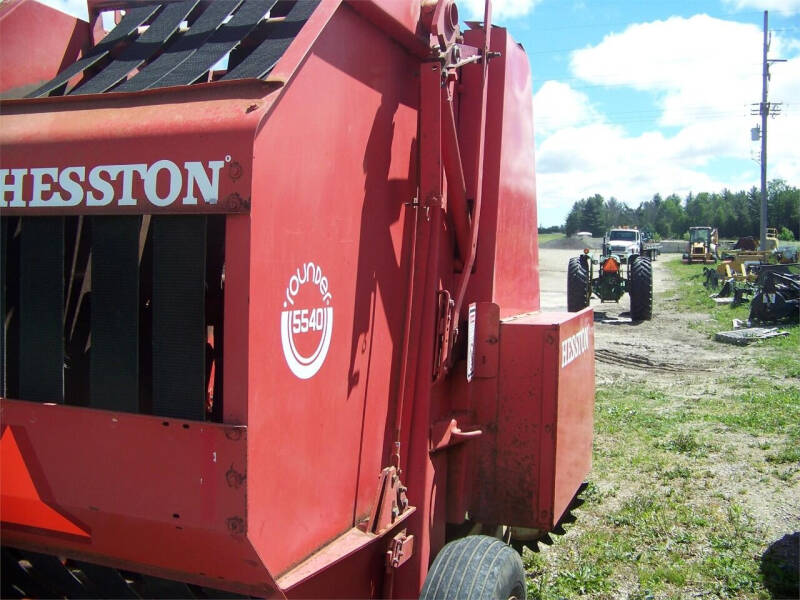1997 Hesston 5540