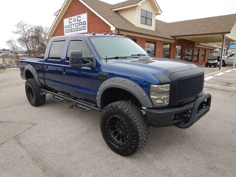 2008 Ford F-250 Super Duty for sale at C & C MOTORS in Chattanooga TN