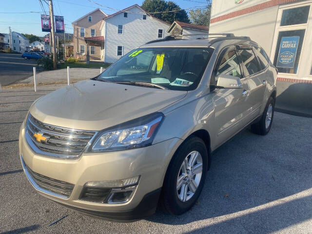 2013 Chevrolet Traverse for sale at BRESSLER SERVICE INC in Bethel, PA