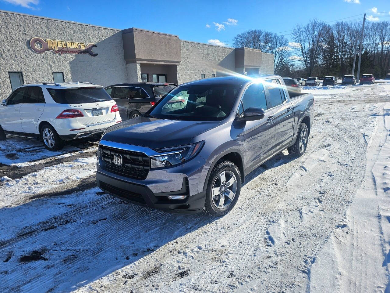 2025 Honda Ridgeline For Sale In Wadsworth, OH