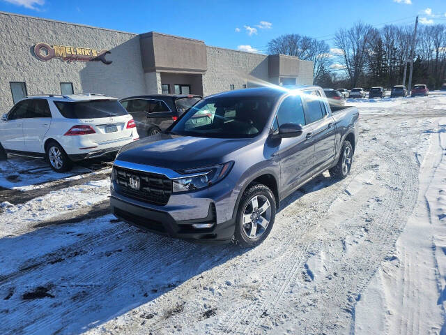 2025 Honda Ridgeline for sale at Melniks Automotive in Berea, OH