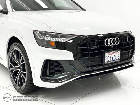 2019 Audi Q8 quattro Prestige 55 TFSI