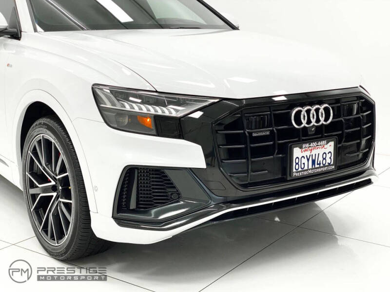 2019 Audi Q8 quattro Prestige 55 TFSI