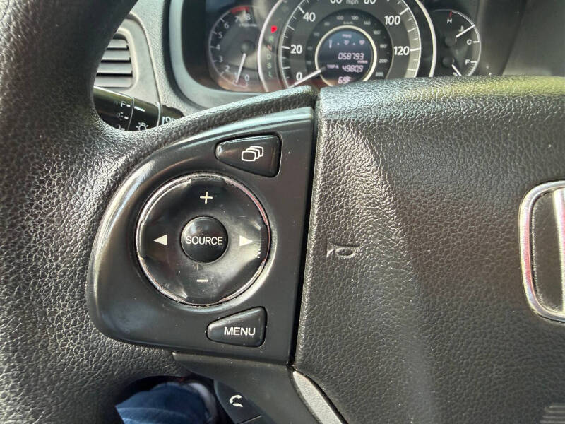 2016 Honda CR-V EX