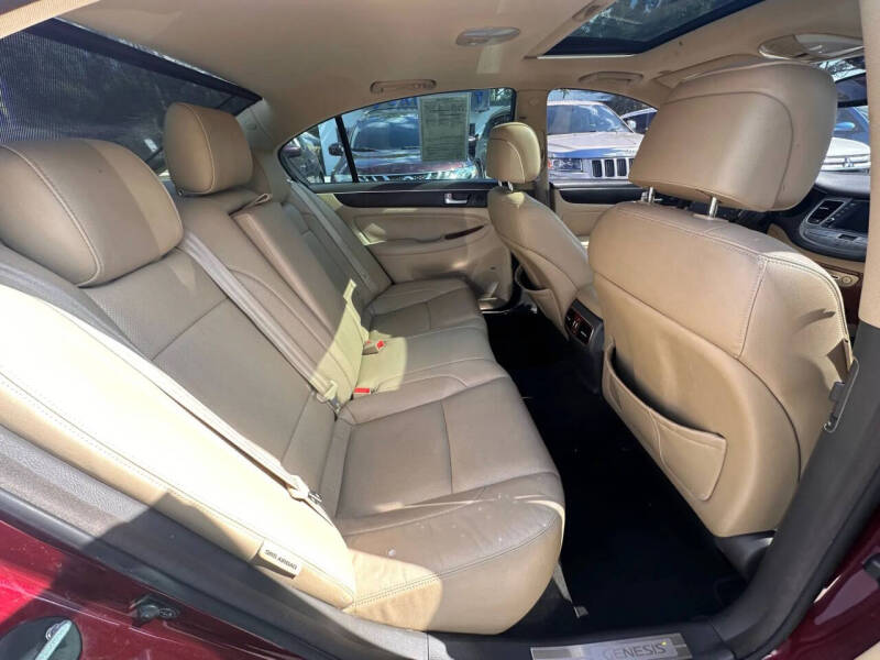 2012 Hyundai Genesis 3.8L V6