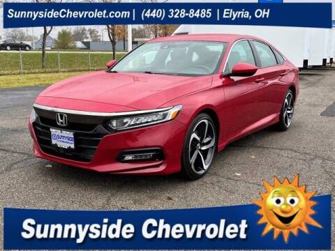 2019 Honda Accord for sale at Sunnyside Chevrolet in Elyria OH