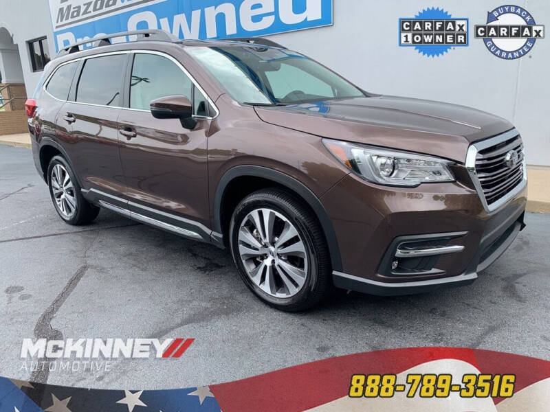 2019 Subaru Ascent Limited 8-Passenger