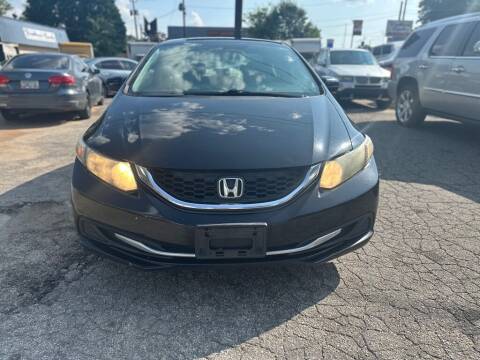 2014 Honda Civic for sale at Wheels and Deals Auto Sales LLC in Atlanta GA