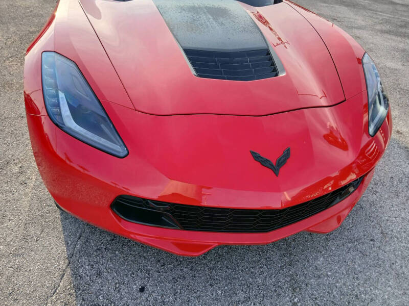 2016 Chevrolet Corvette Stingray Z51