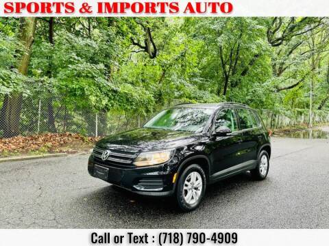 2017 Volkswagen Tiguan for sale at Sports & Imports Auto Inc. in Brooklyn NY