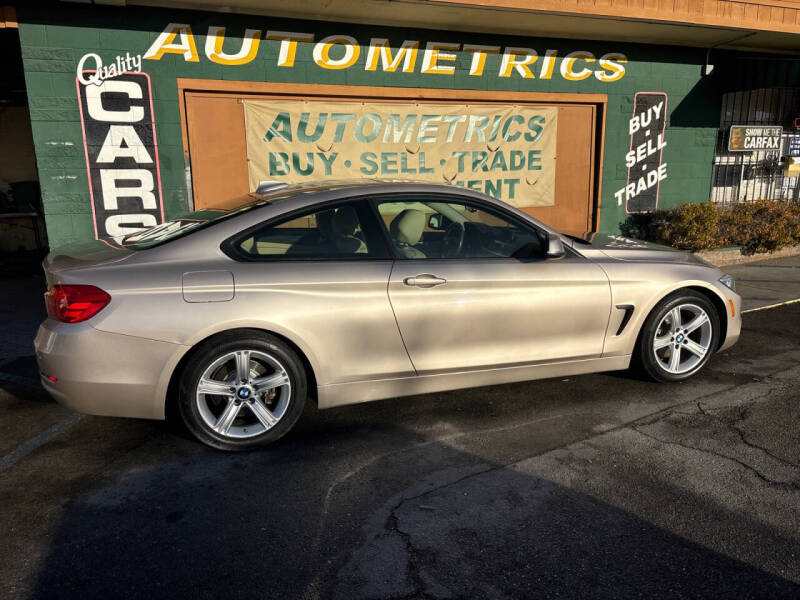 2014 BMW 4 Series 428i