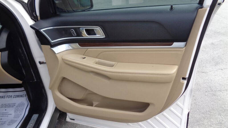 2017 Ford Explorer Limited