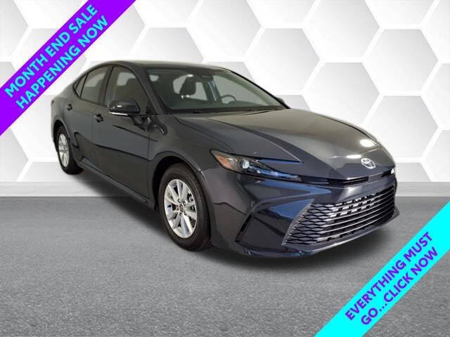 2025 Toyota Camry for sale at PHIL SMITH AUTOMOTIVE GROUP - Pinehurst Toyota Hyundai in Southern Pines NC