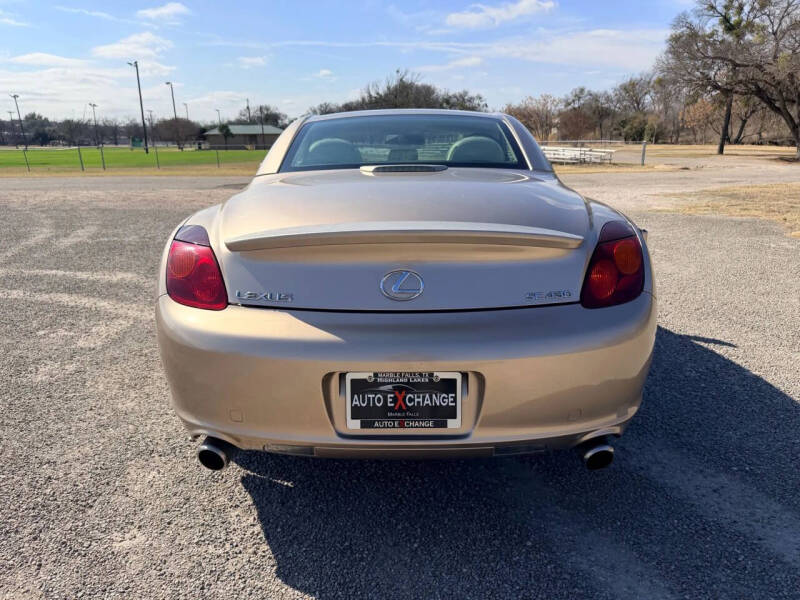 2003 Lexus SC 430